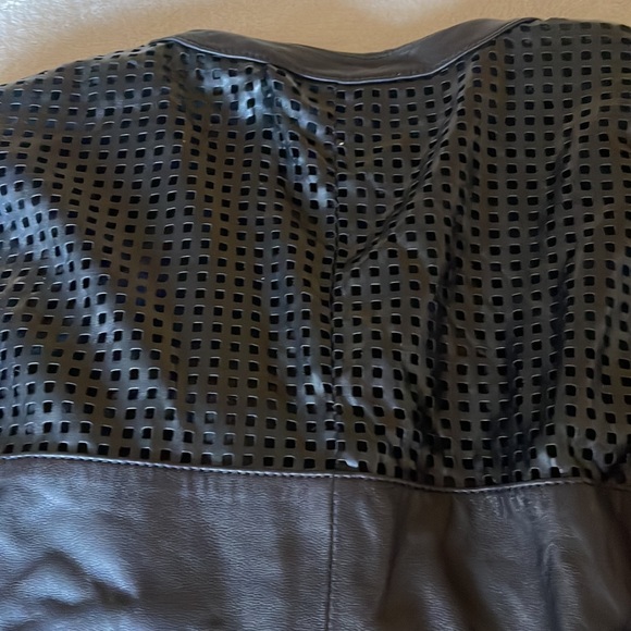 Derek Lam lamb skin bomber - Picture 5 of 5